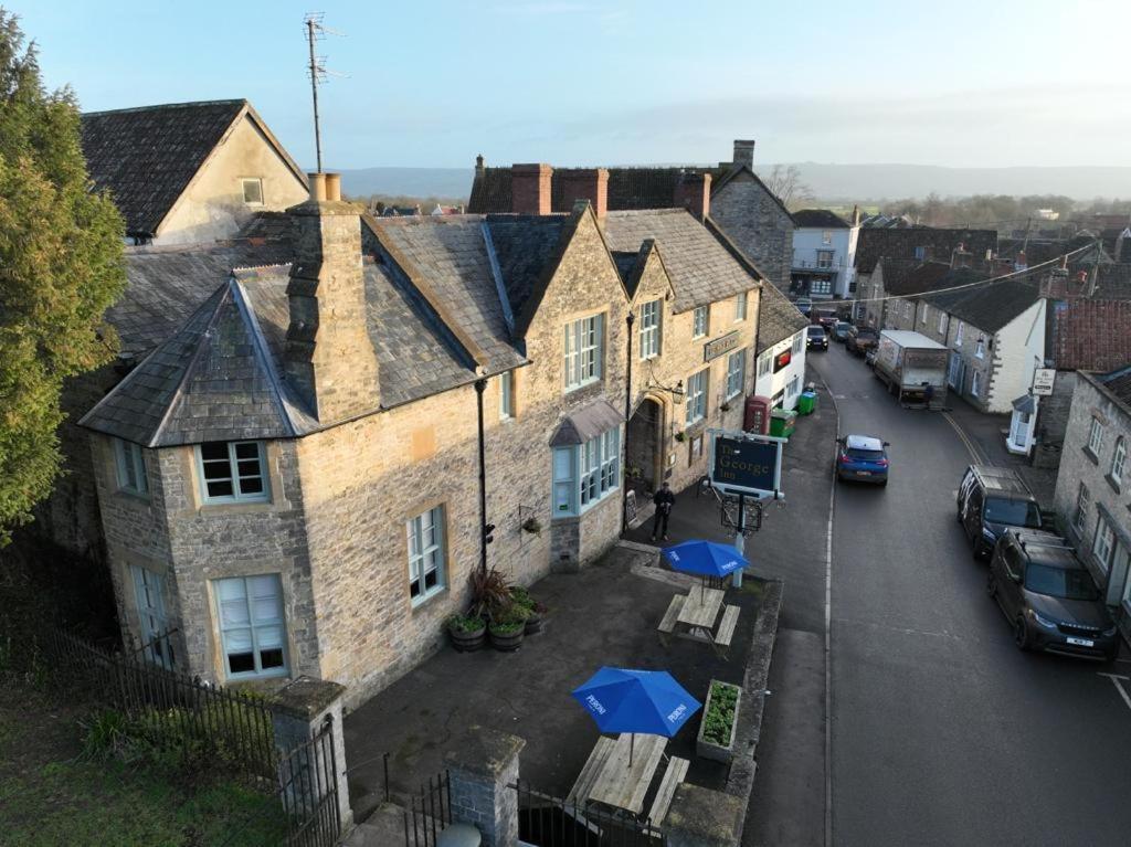 The George Inn Wedmore ภายนอก รูปภาพ